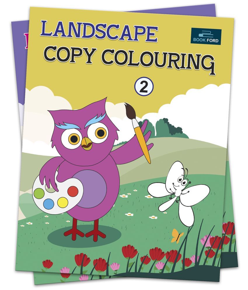     			Landscape Copy Coloring Book Part 2 Coloring Books For Kids