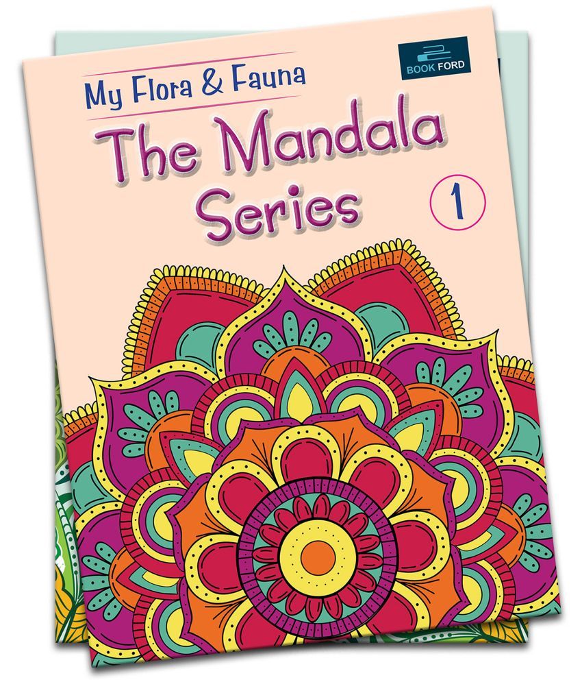     			My Flora & Fauna The Mandala Book - Part 1 Coloring Book For Kids