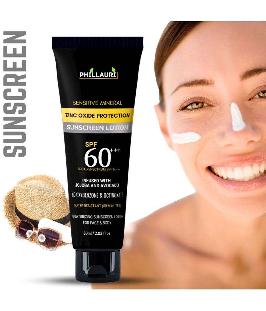     			Phillauri SPF 60 Tan Optimiser Lotion For Combination Skin ( Pack of 1 )