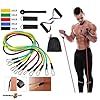     			Resistance Exercise Bands 25 Kgs/Toning Tube/Toning Bands/Home Exercise Bands for Gym Men & Women