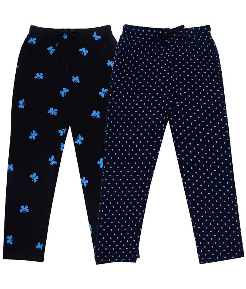     			Fasha Pack of 2 Boys Cotton Trackpant ( Multicolor 1 )