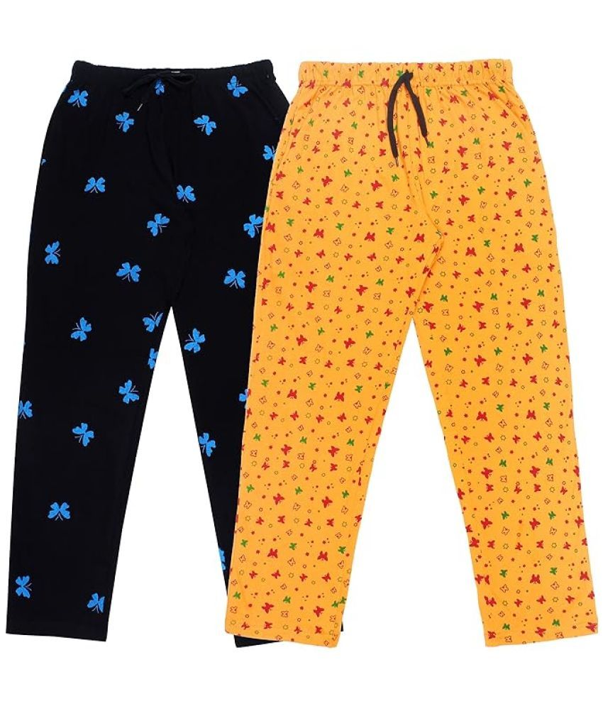     			Fasha Pack of 2 Boys Cotton Trackpant ( Multicolor 1 )