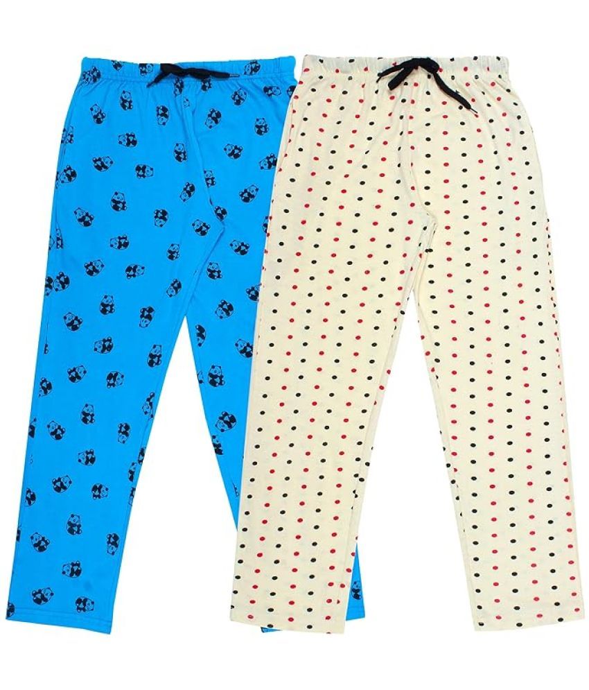     			Fasha Pack of 2 Boys Cotton Trackpant ( Multicolor 1 )