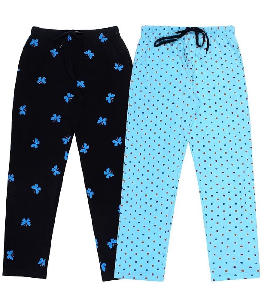     			Fasha Pack of 2 Boys Cotton Trackpant ( Multicolor 1 )