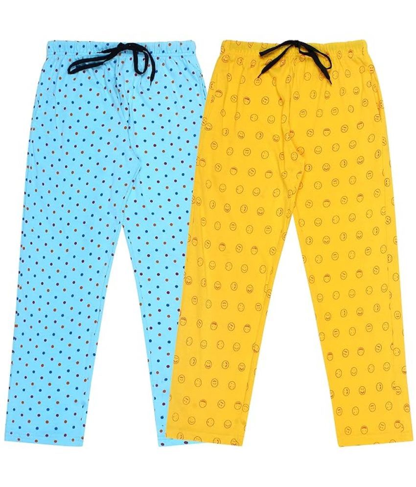     			Myo Pack of 2 Boys Cotton Trackpant ( Multicolor 1 )