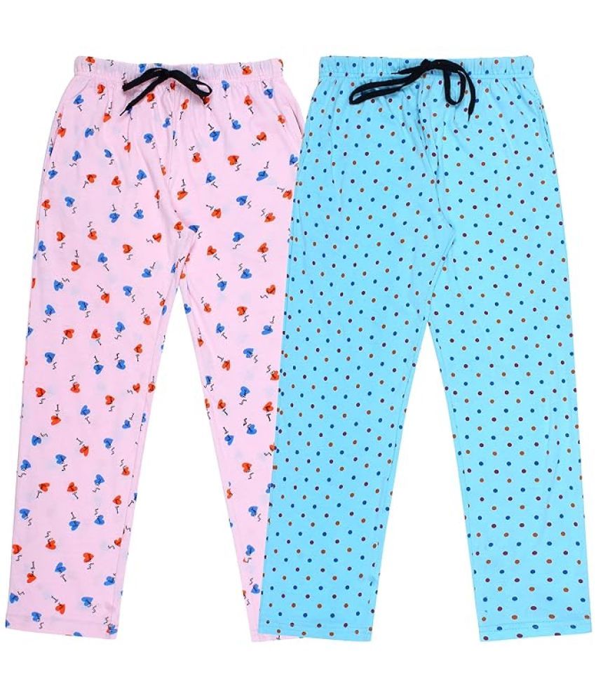     			Myo Pack of 2 Boys Cotton Trackpant ( Multicolor 1 )