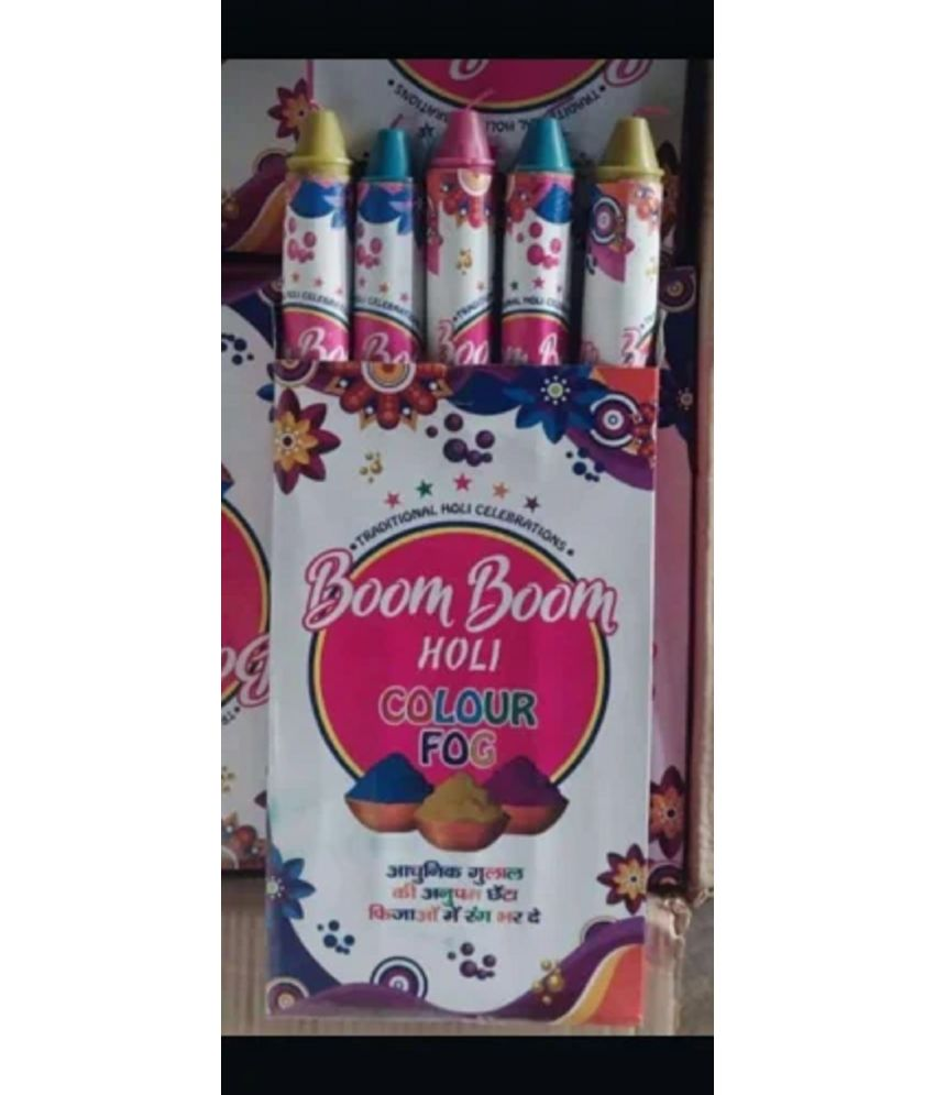     			Qin Pin Gulal 5 Holi Colour Fog ( Pack of 5 )