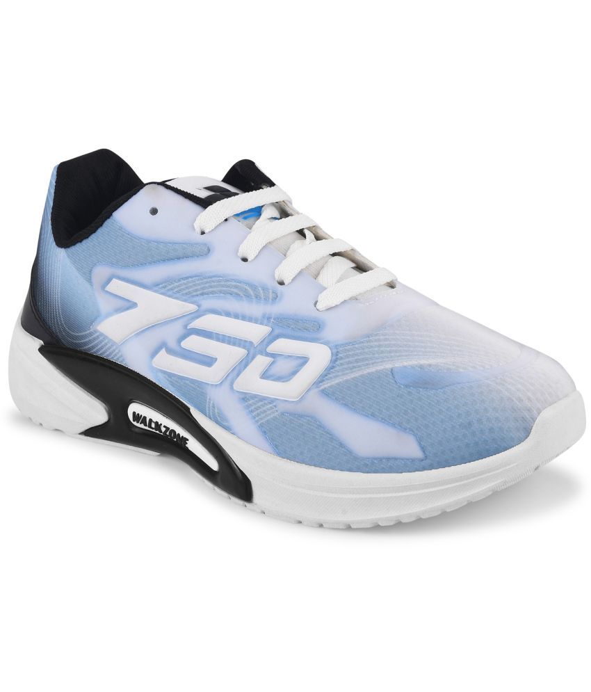     			AIRCON Light Blue Men's Outdoor Shoes