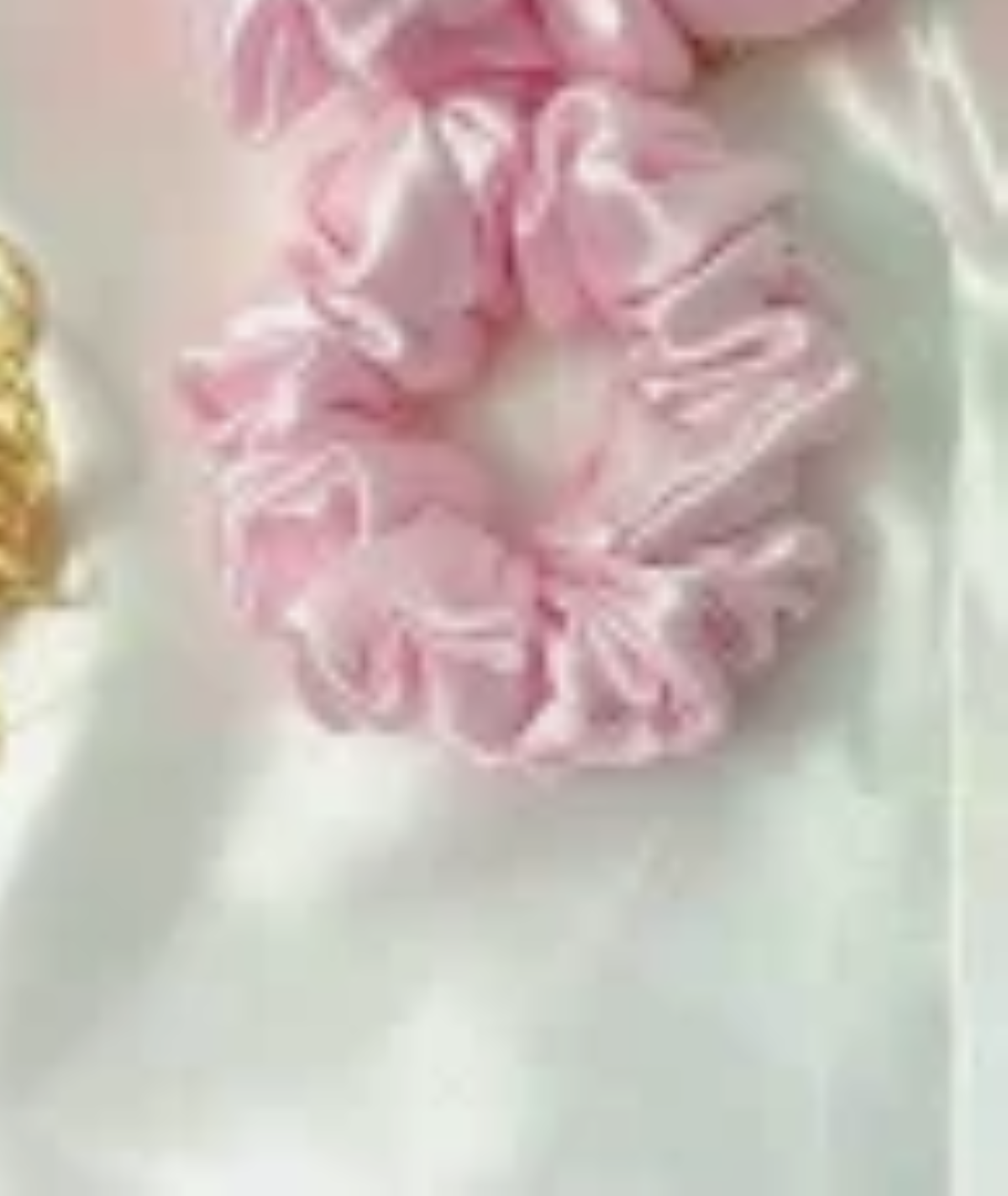     			Finesse Decor Pink Girls Scrunchie ( Pack of 1 )