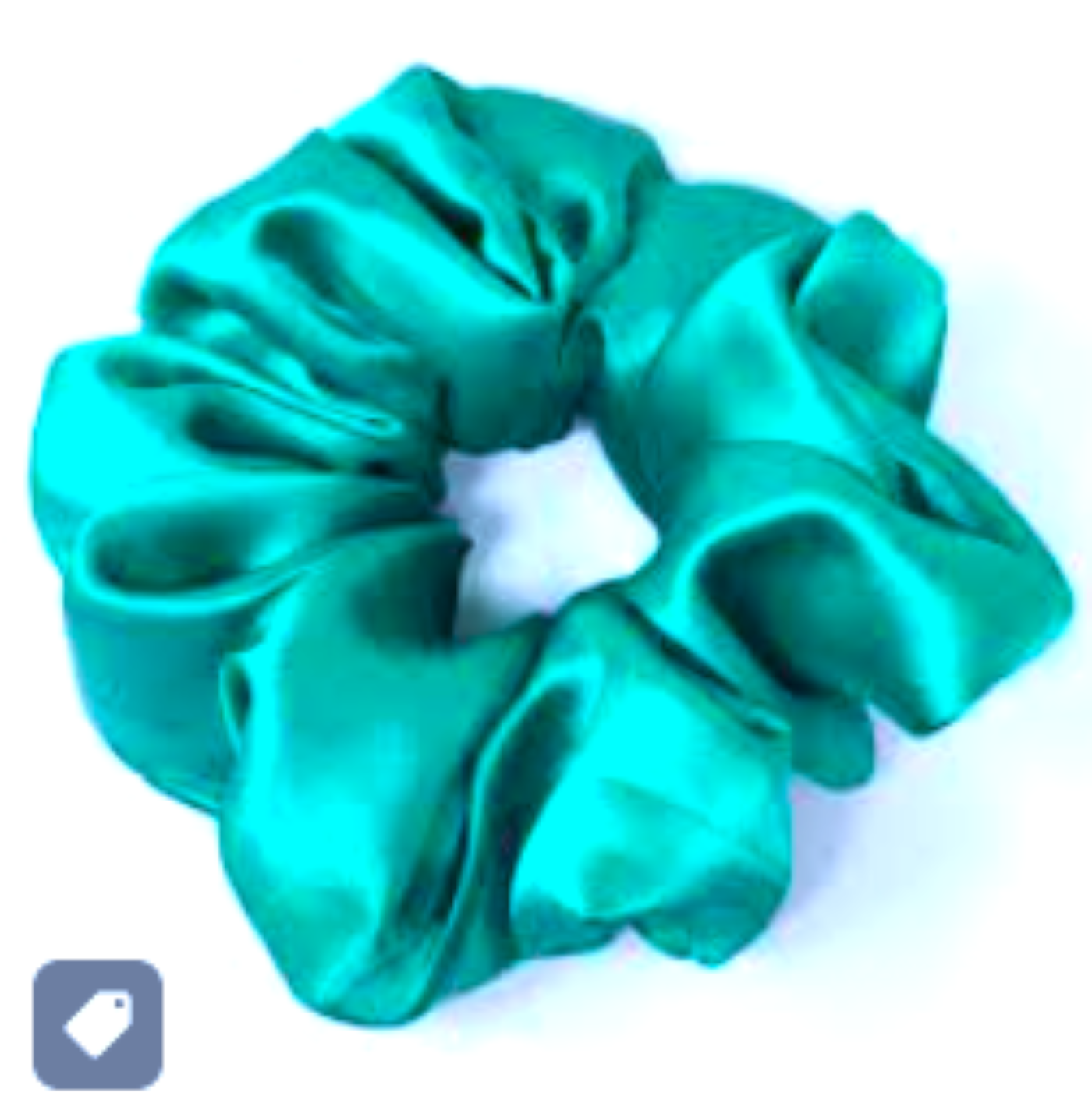     			Finesse Decor Royal Blue Girls Scrunchie ( Pack of 1 )