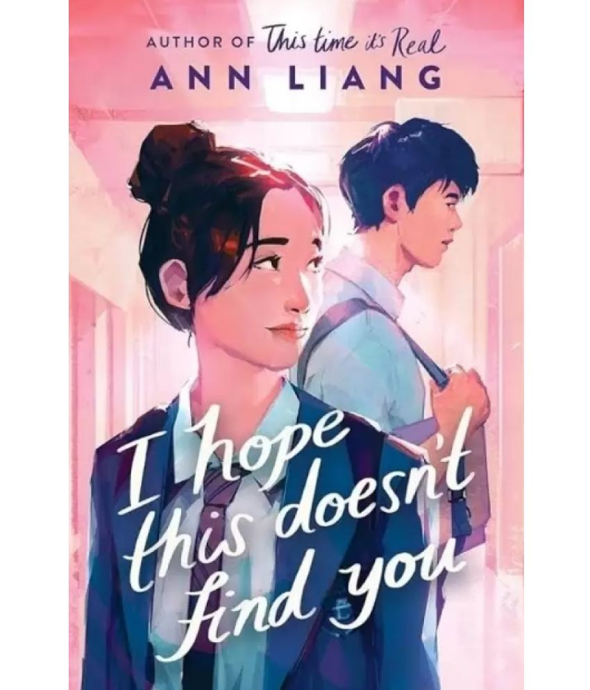     			I Hope This Doesn't Find You  (English, Paperback, Liang Ann)