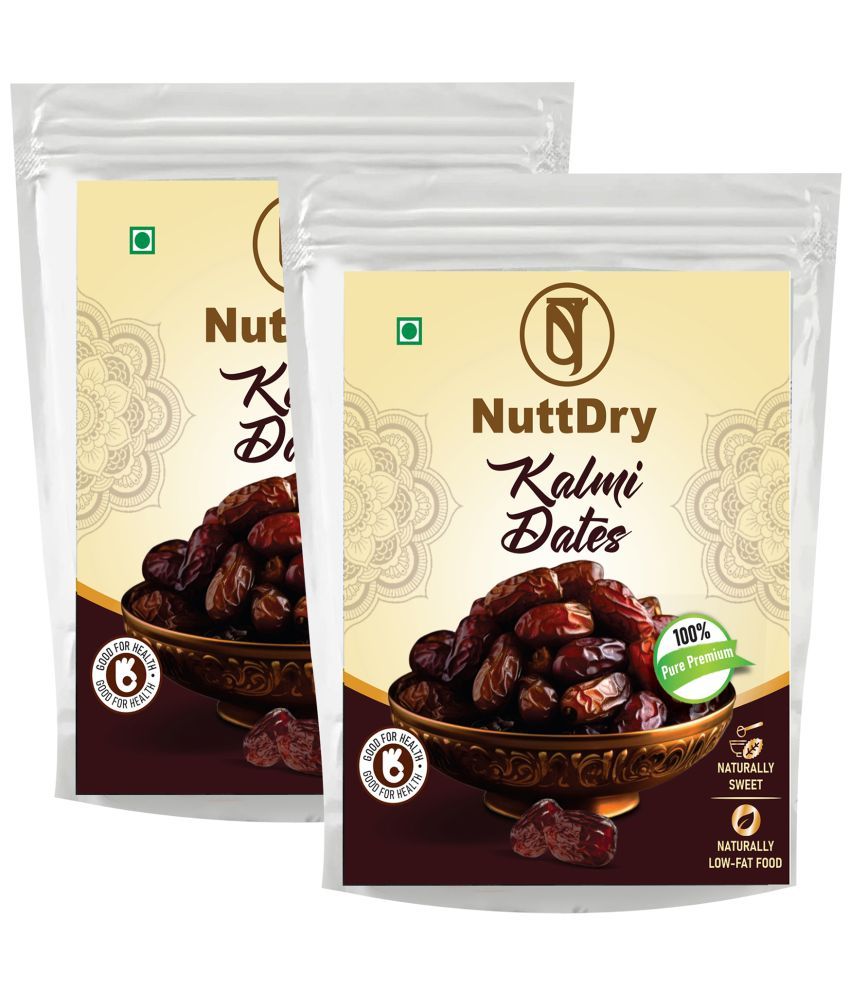     			NuttDry Kalmi Dates 400g Pack of 2