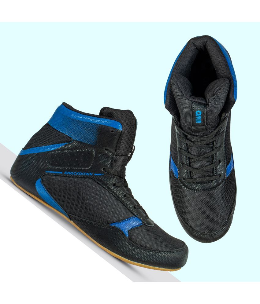     			Aivin Knockdown Black/Blue Non-Marking Black Unisex