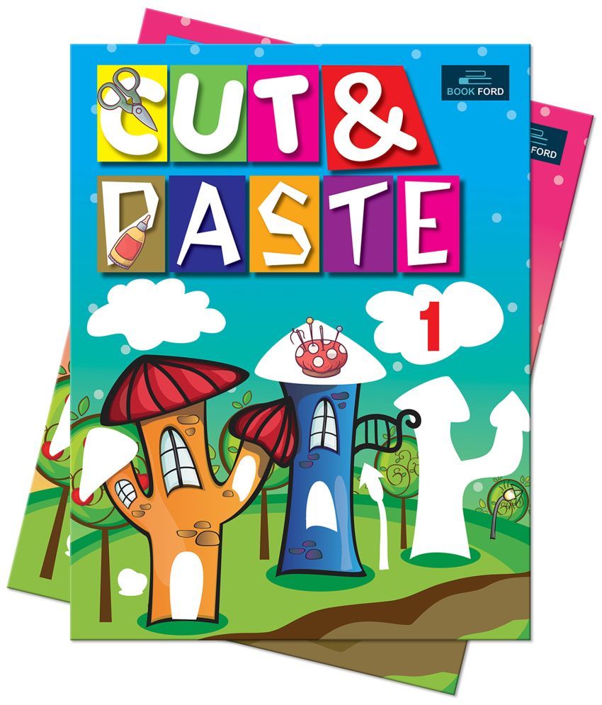     			Cut And Paste Book For Kids - Part 1