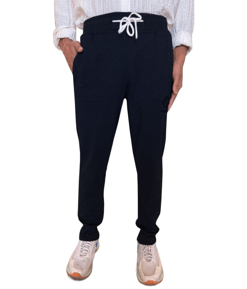     			Reoutlook Navy Cotton Men's Trackpants ( Pack of 1 )