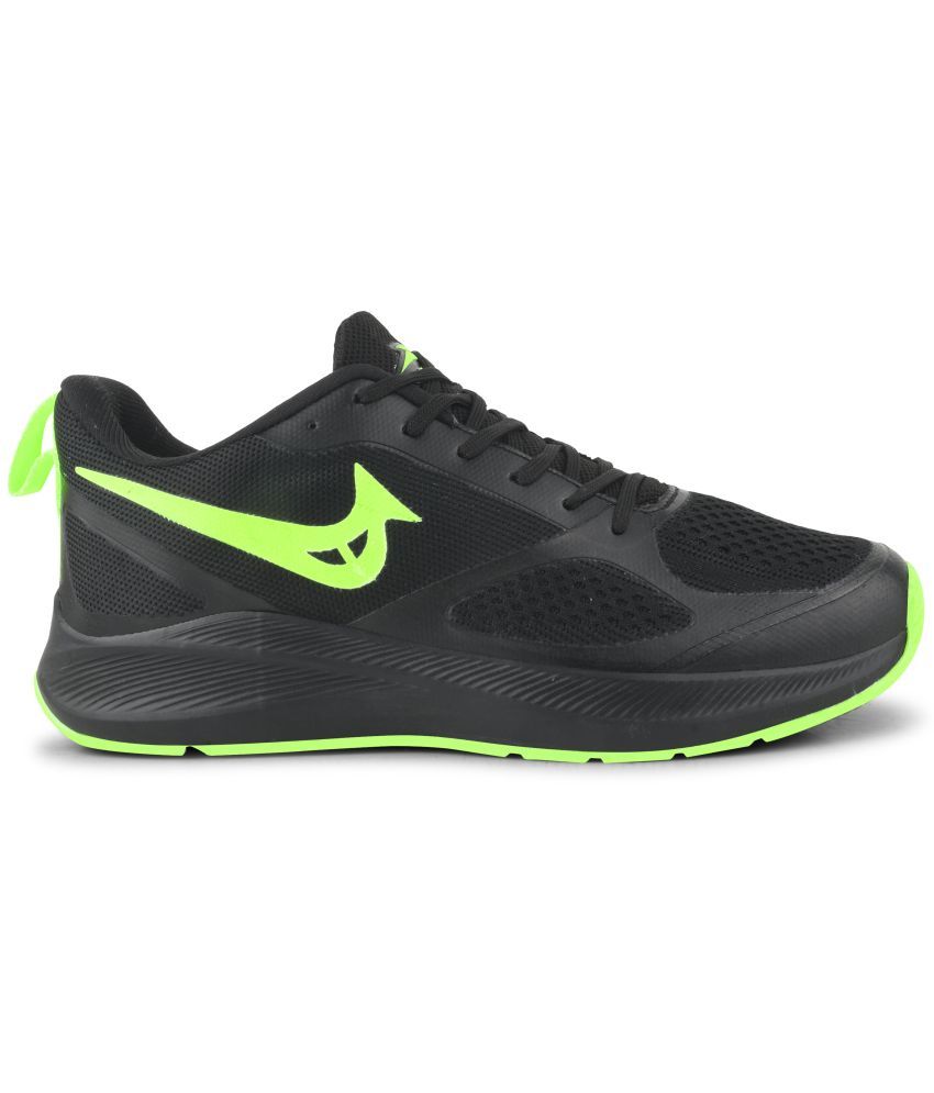     			Turnx Sports Hockey-01_BlackP.Grn Black Men's Sports Running Shoes