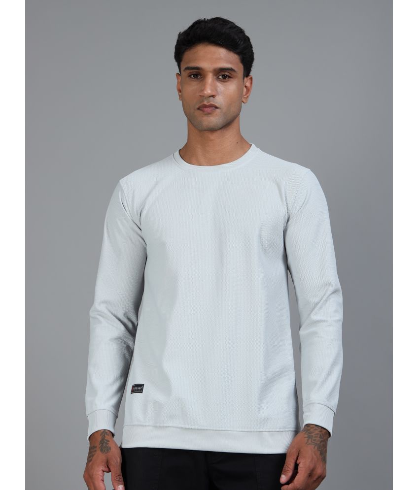     			BLUE ARC Cotton Round Neck Men's Sweatshirt - Grey ( Pack of 1 )