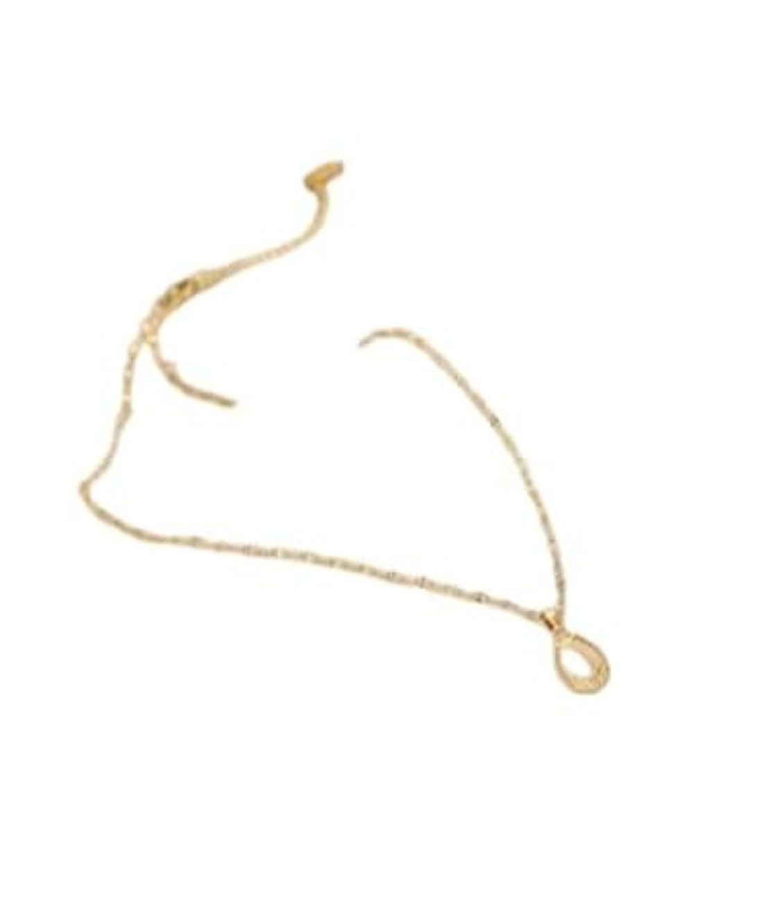     			Next Tech Step Gold Metal Necklace ( Pack of 1 )