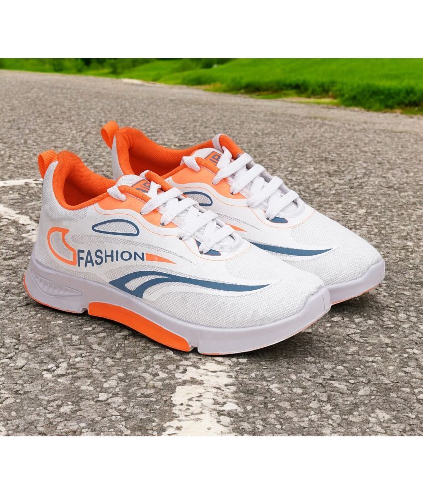     			hotstyle ULTRA Orange Men's Lifestyle Shoes