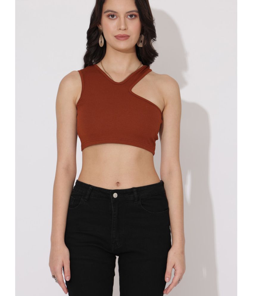     			10IR Multicolor Polyester Women's Crop Top ( Pack of 1 )