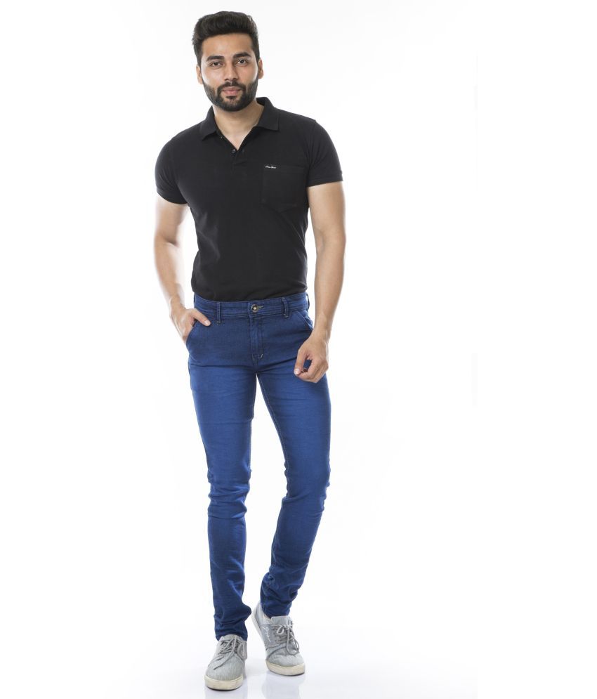     			AGRAYYANA Slim Fit Basic Men's Jeans - Blue ( Pack of 1 )