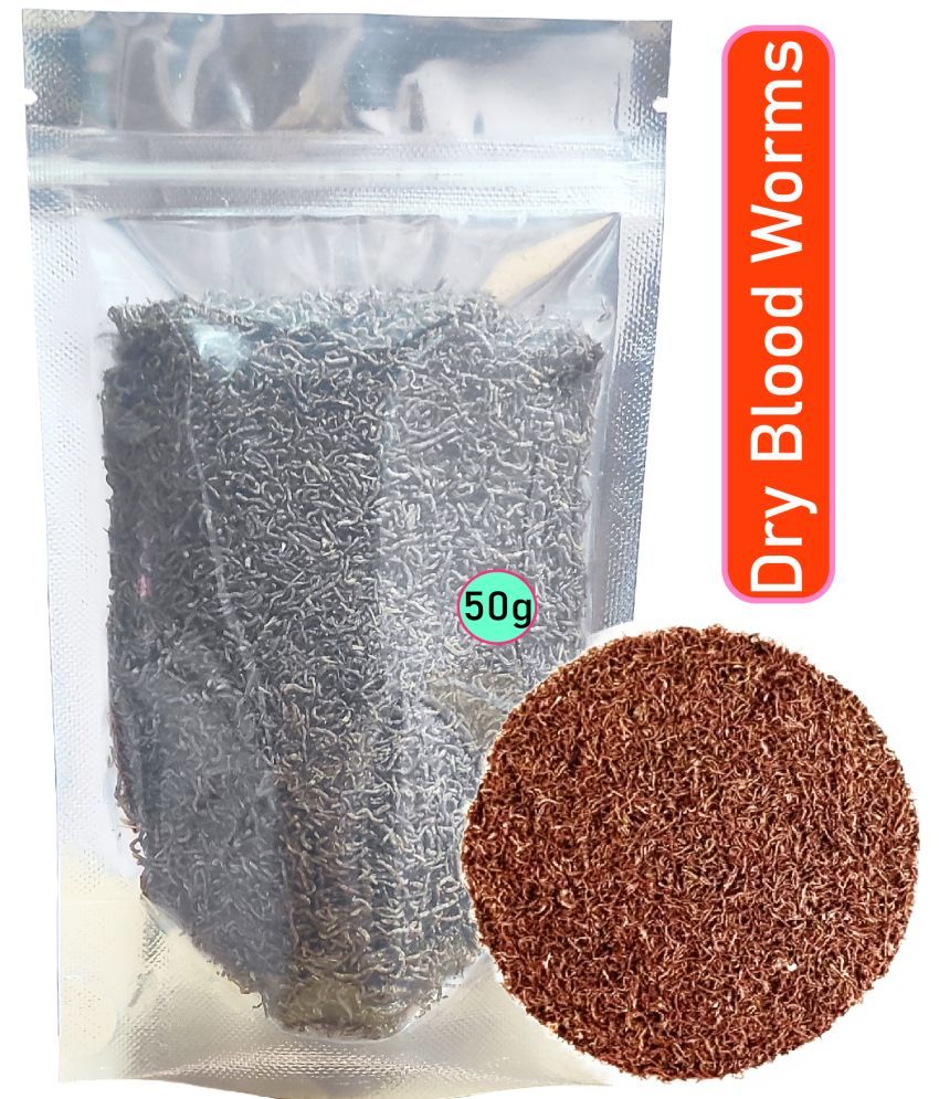     			All-Natural Dried Blood Worms – Protein-Rich Aquarium Fish Food for Vibrant Colors & Healthy Growth – Perfect for Freshwater & Saltwater Fish – No Fillers or Preservatives – Mess-Free & Easy to Feed