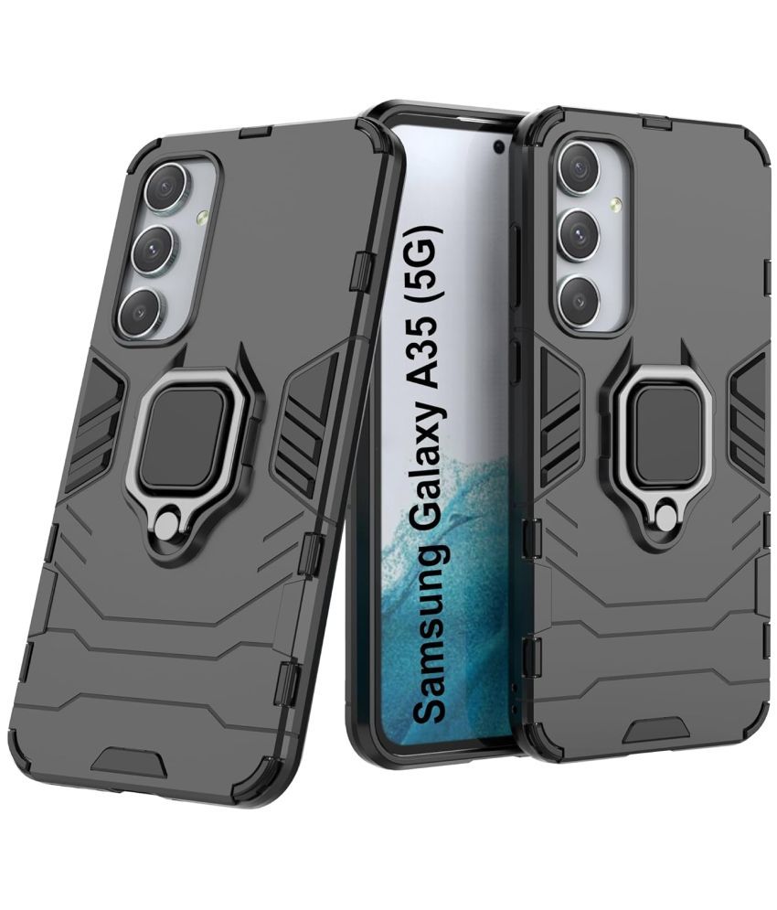     			Bright Traders Shock Proof Case Compatible For Polycarbonate Samsung Galaxy A35 ( )