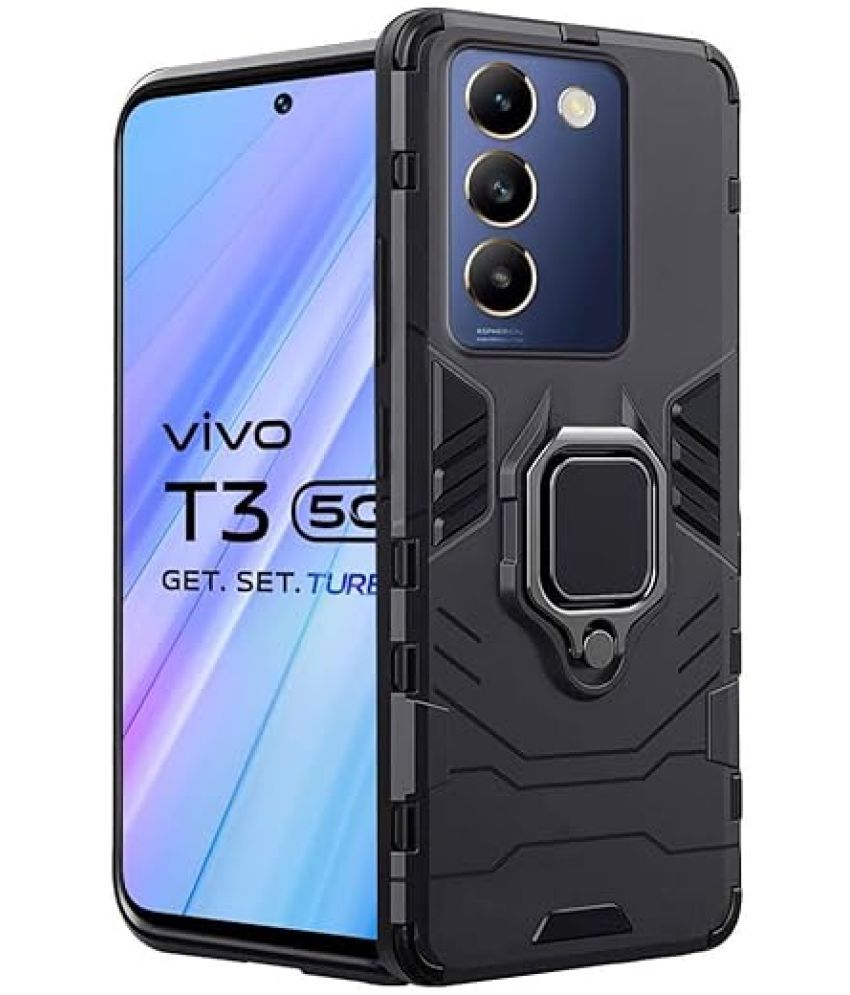     			Bright Traders Shock Proof Case Compatible For Polycarbonate Vivo T3 ( )