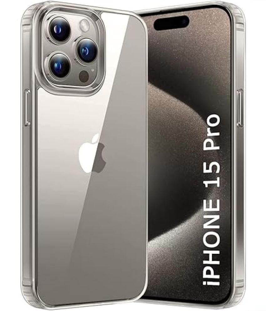     			Doyen Creations Plain Cases Compatible For Silicon apple IPHONE 15 PRO ( )