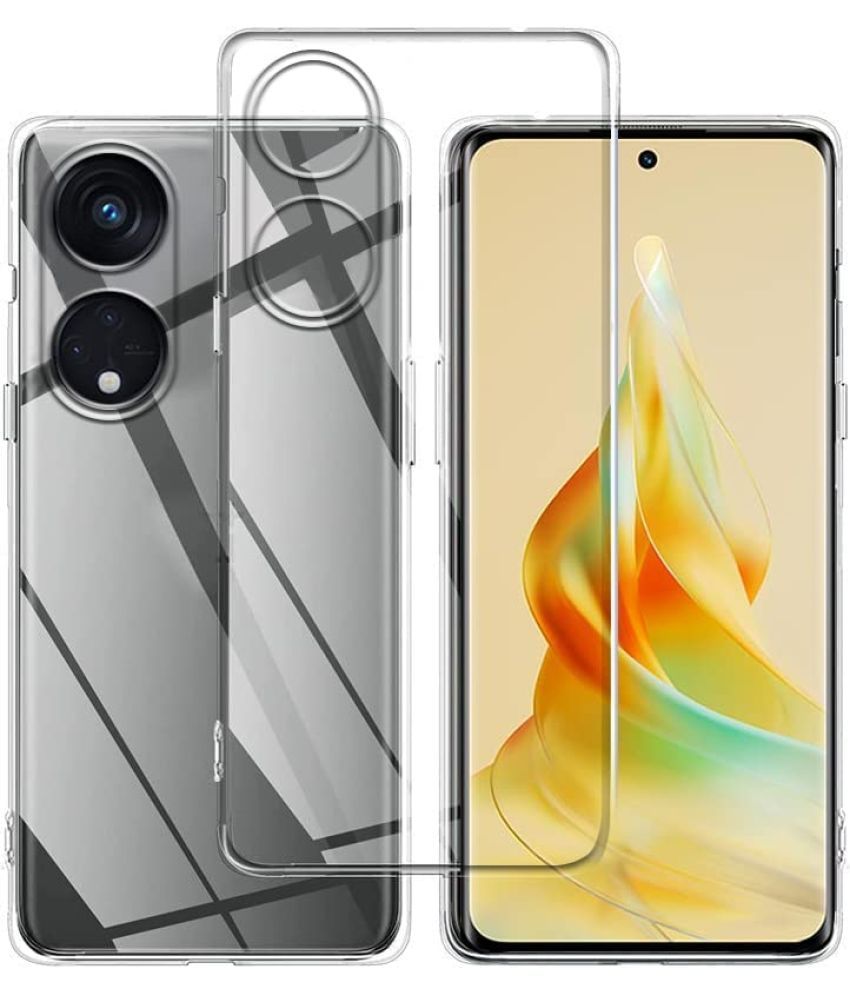     			Doyen Creations Plain Cases Compatible For Silicon OPPO RENO 8T 5g ( )