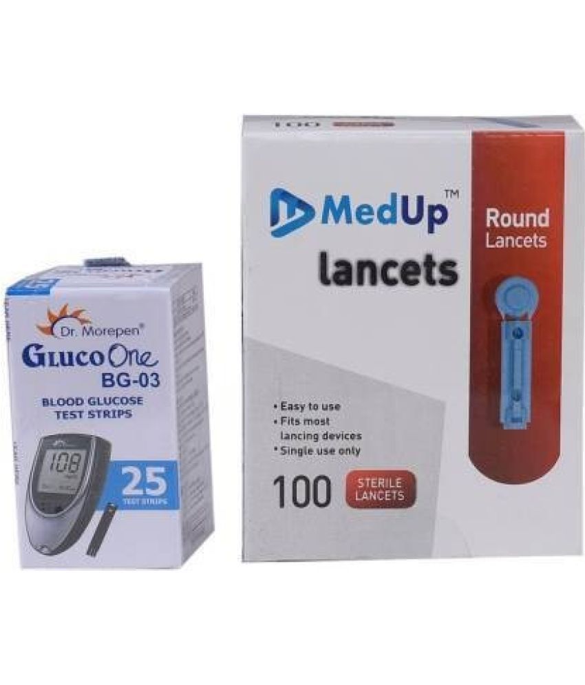     			Dr. Morepen BG03 25 Test Strips