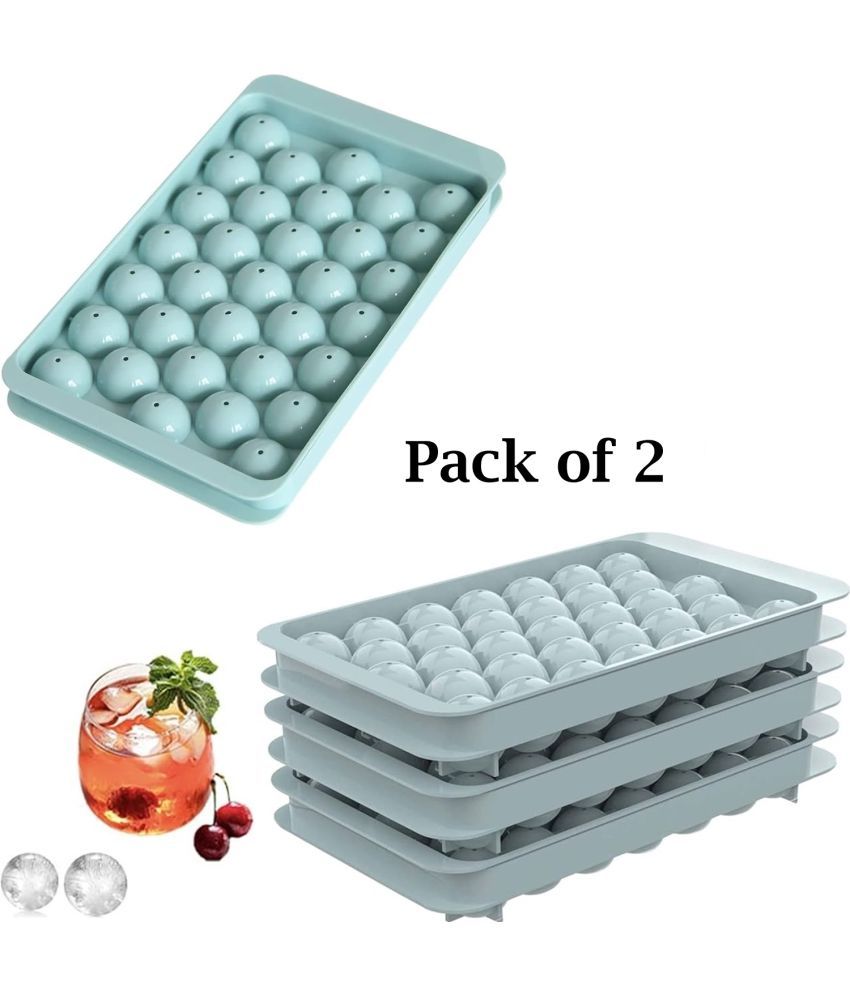     			Stysol Blue Ice Tray Light Blue 2 Pcs