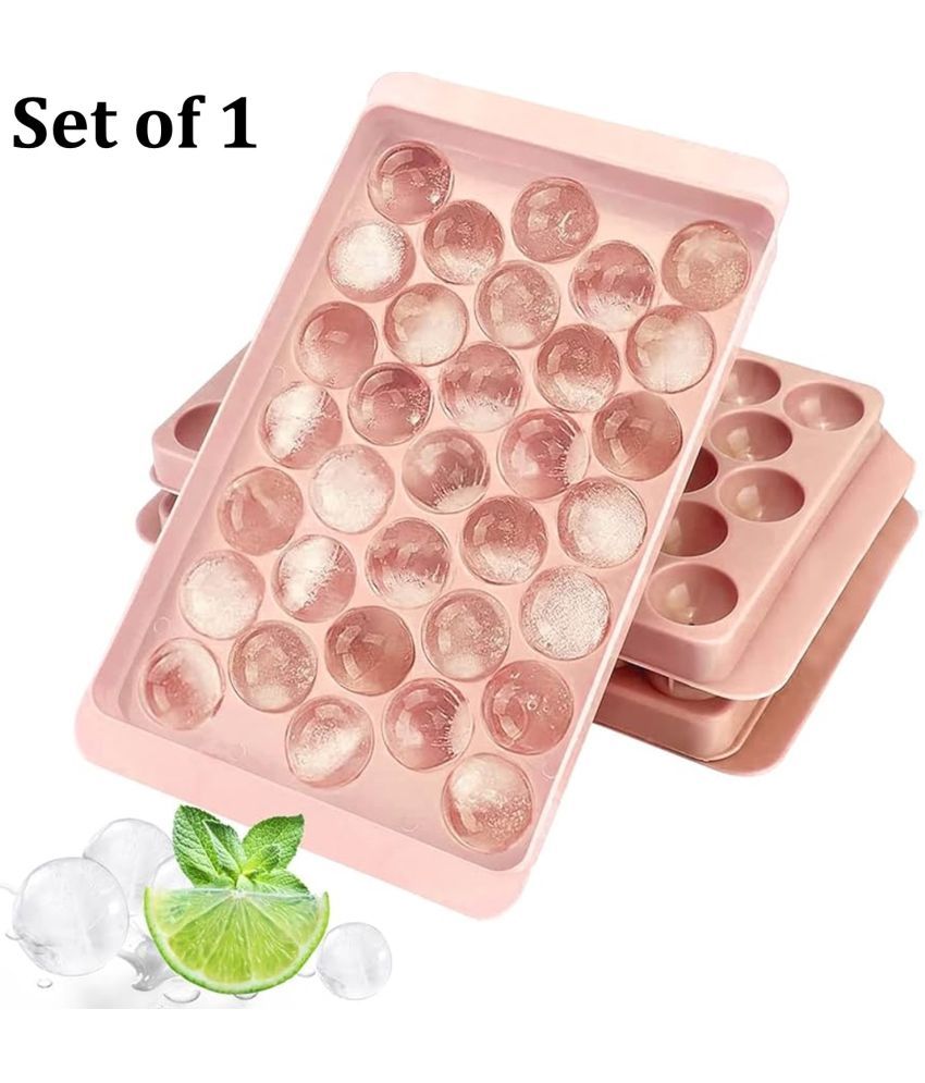     			Stysol Ice Tray  Peach 1 Pcs