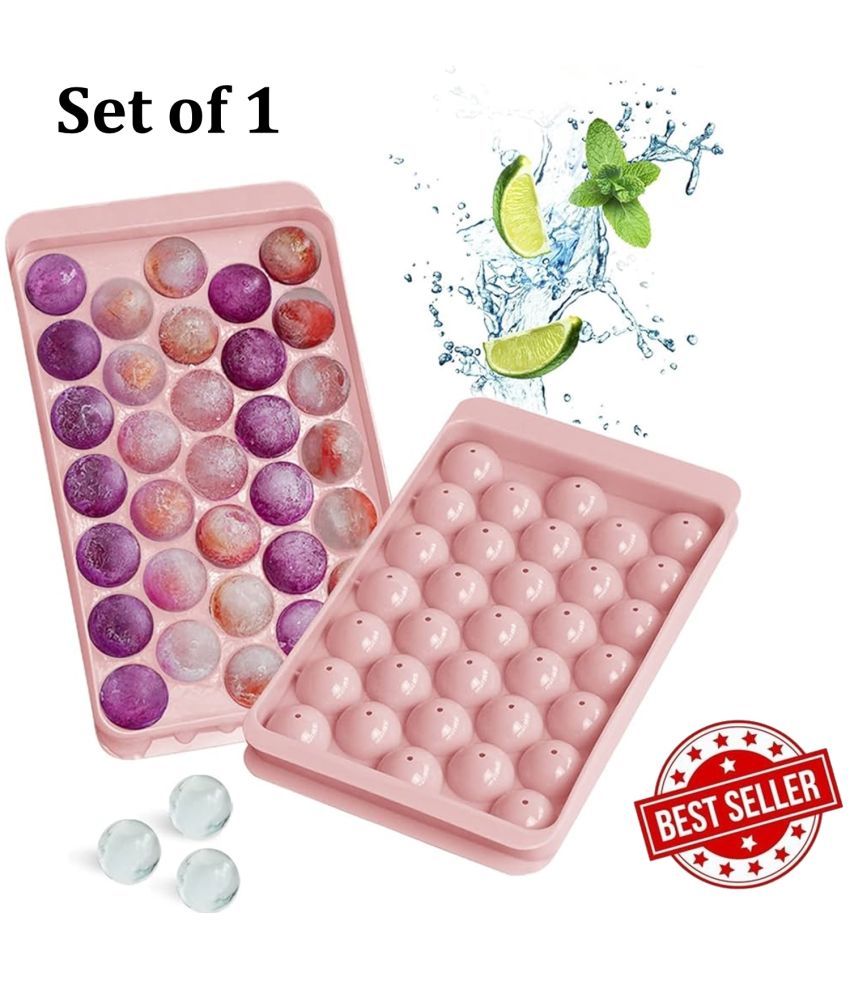     			Stysol Ice Tray  Pink 1 Pcs