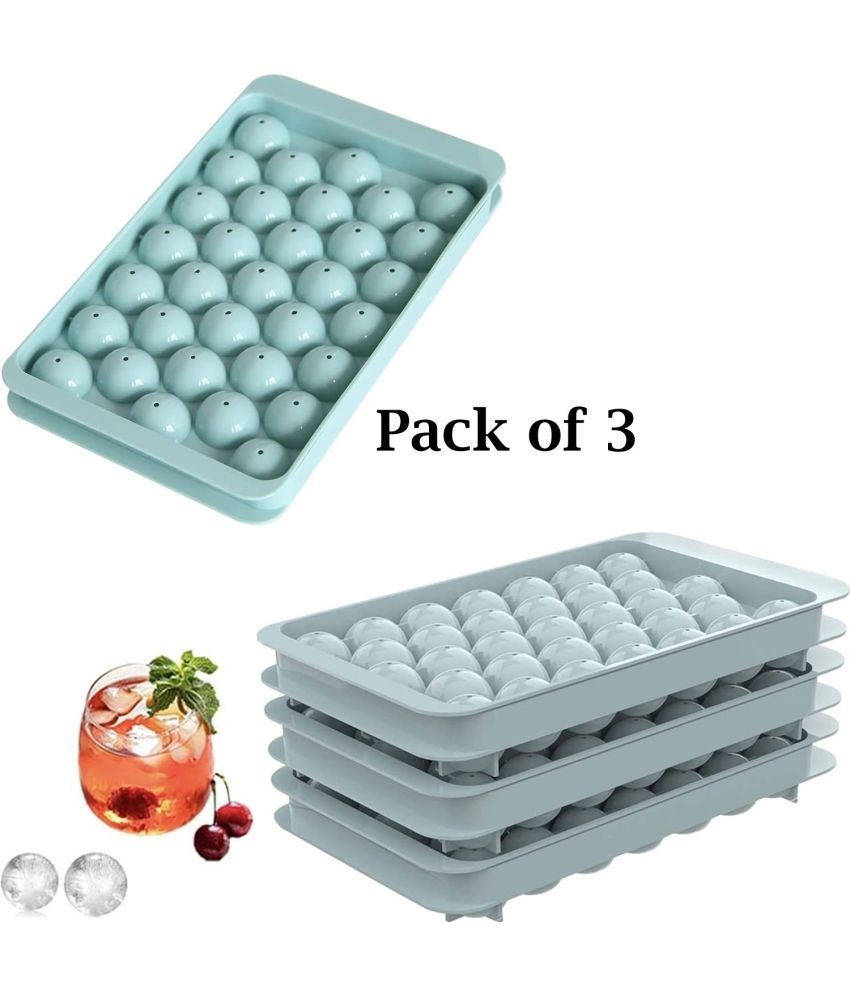     			Stysol Lolipop Ice Tray Navy Blue 3 Pcs