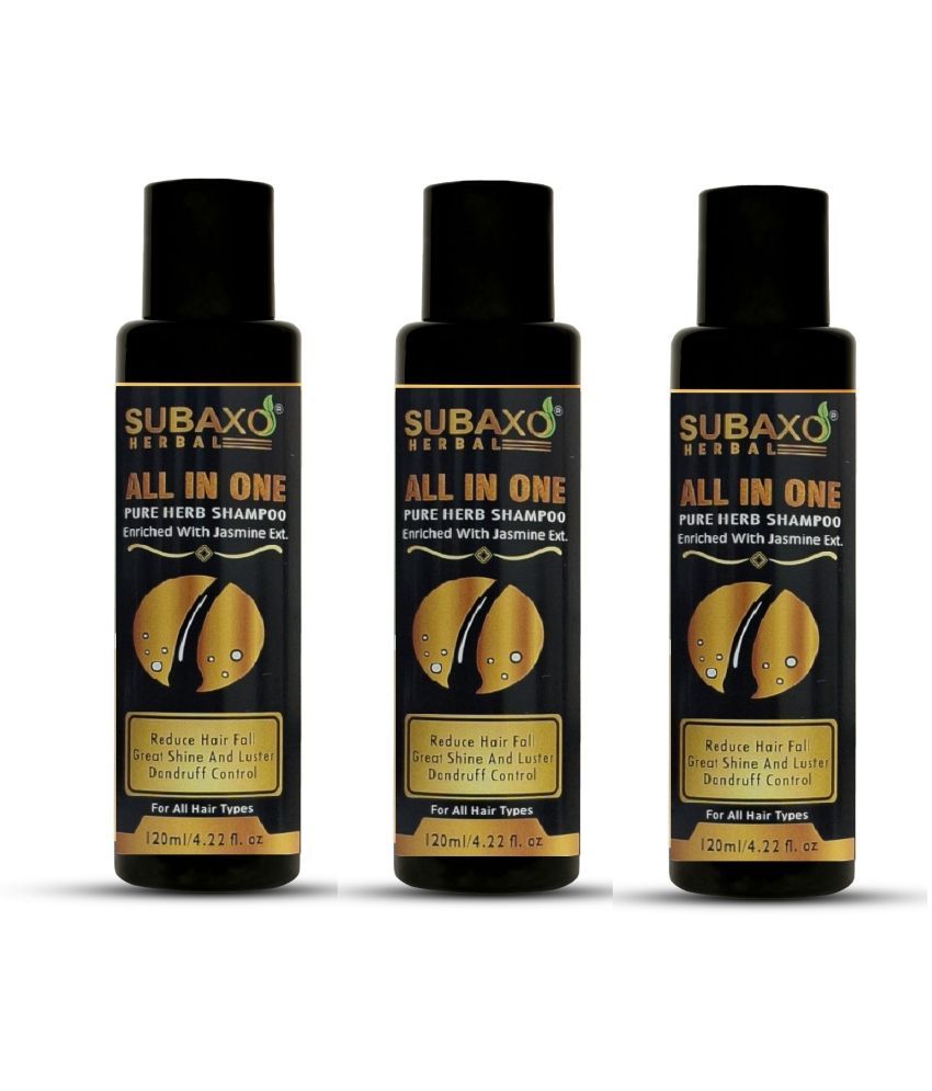     			Subaxo Anti Hair Fall Shampoo 120 ( Pack of 3 )