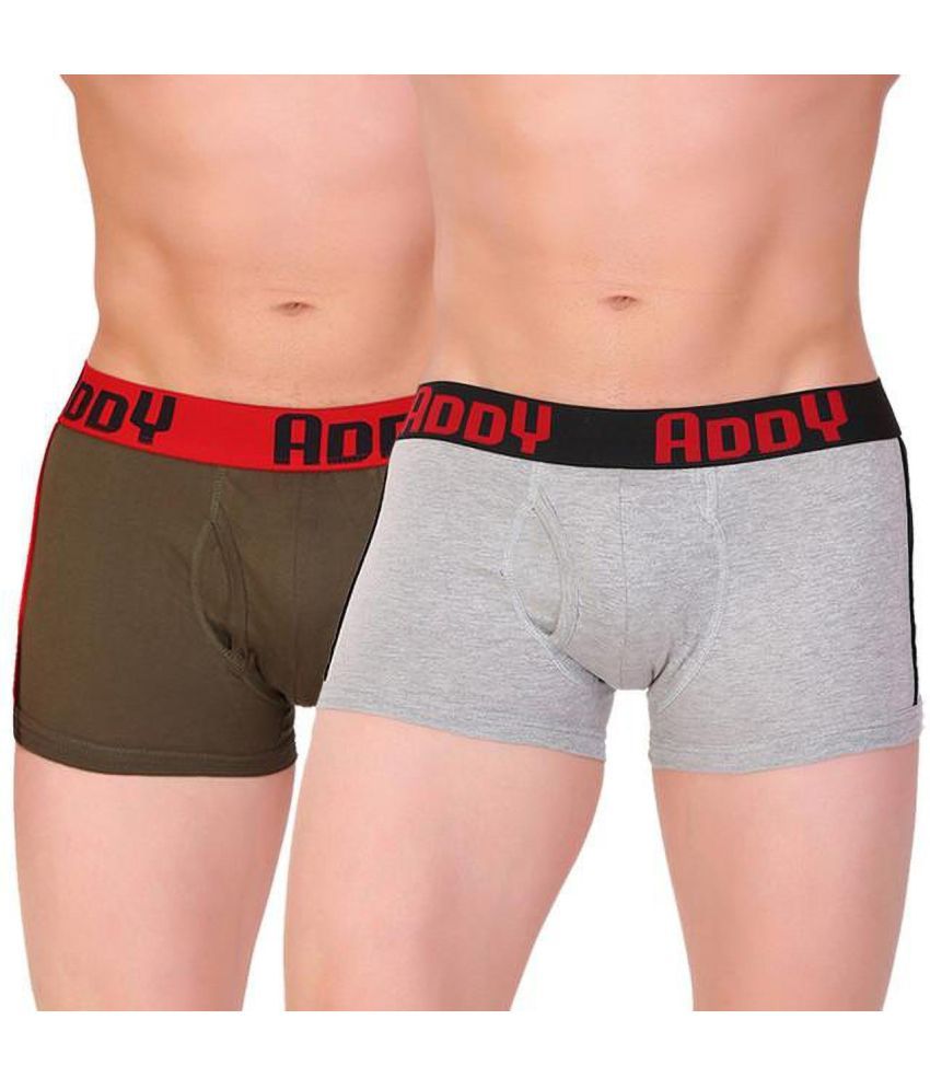     			TT Pack of 2 Cotton Blend Trunks For Men's ( Multicolor1 )