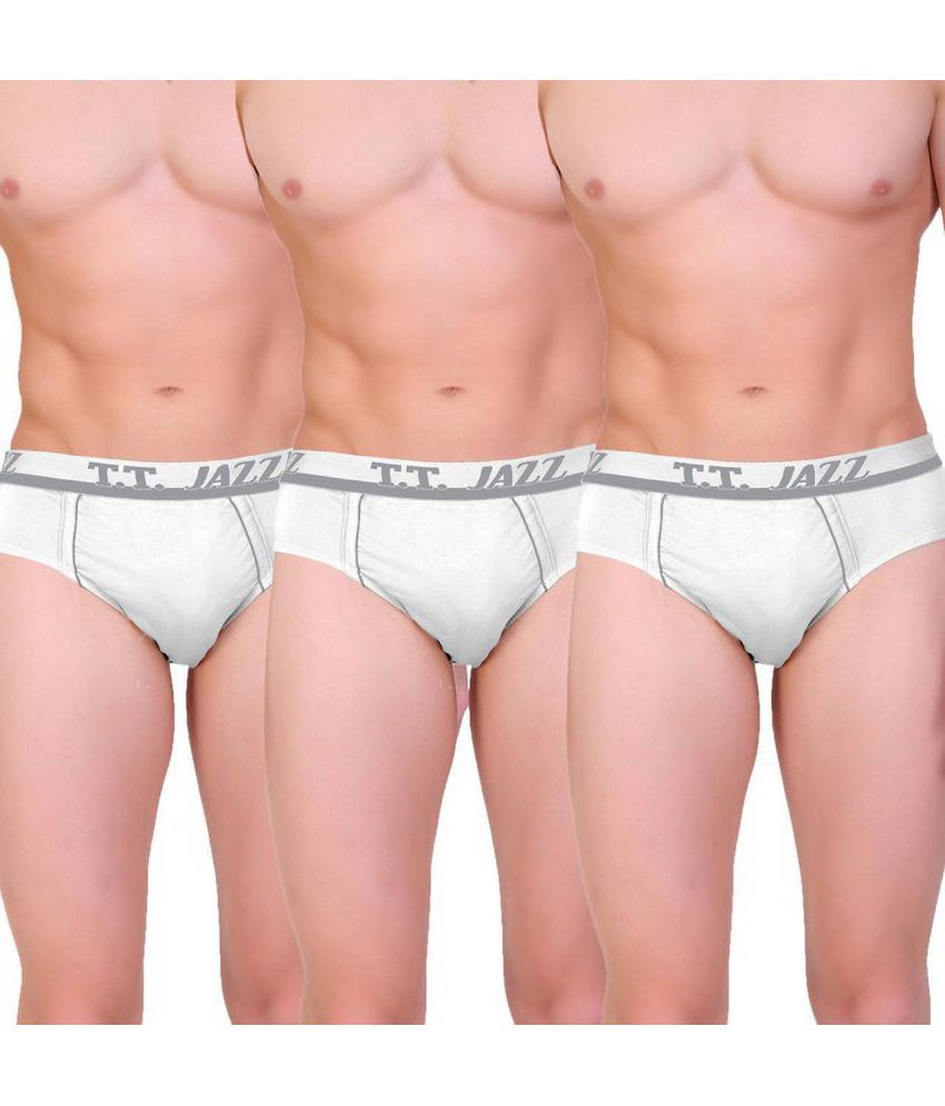     			TT Pack of 3 Cotton Blend Briefs For Men's ( Multicolor3 )