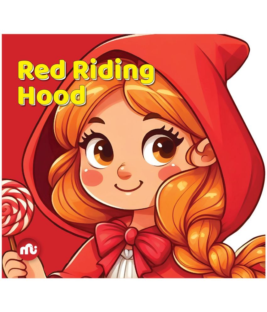     			Cutout Board Book : Red Riding Hood