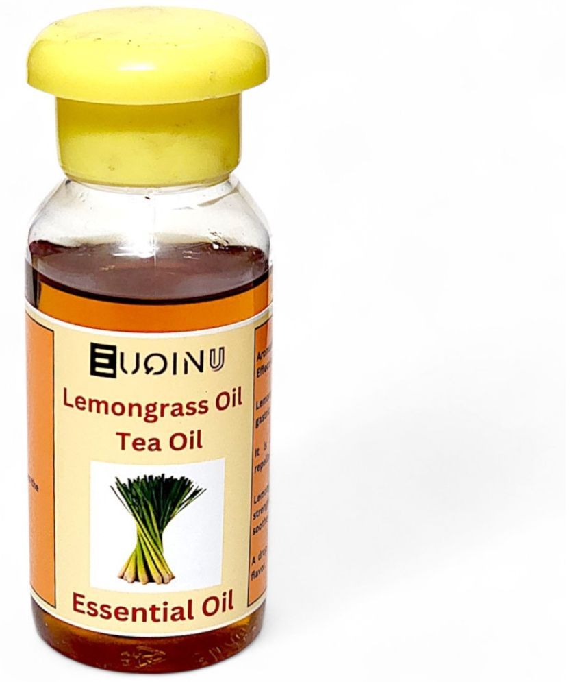     			Euqinu Lemongrass Essential Oil 60 mL ( Pack of 1 )