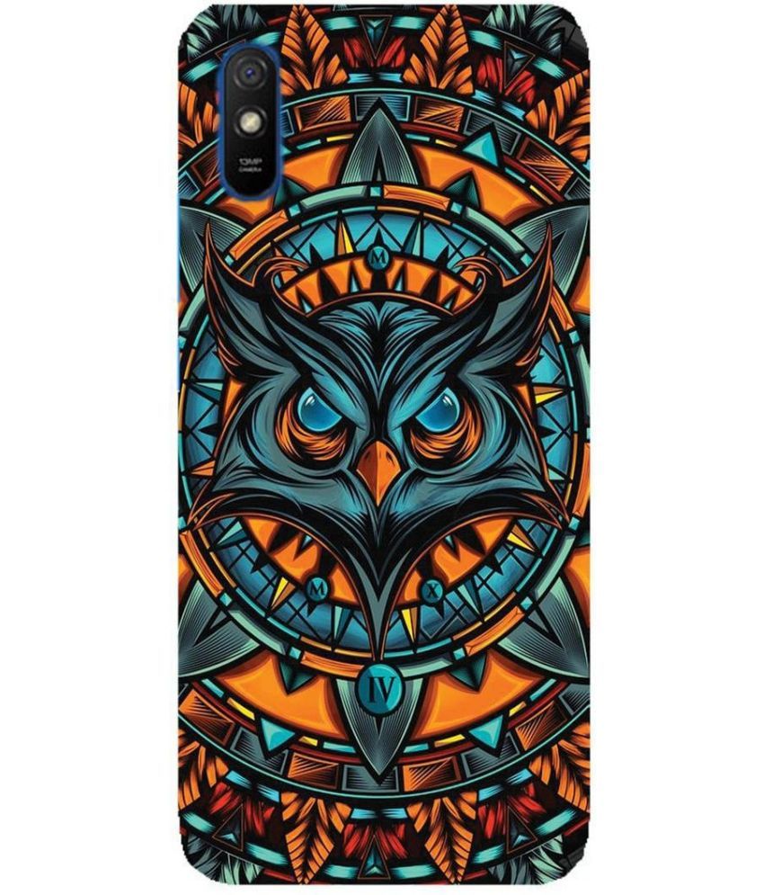     			hello case Multicolor Printed Back Cover Silicon Compatible For Mi Redmi 9A ( Pack of 1 )