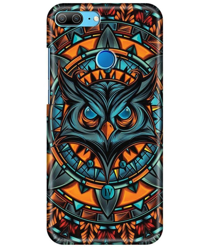     			hello case Multicolor Printed Back Cover Silicon Compatible For Honor 9N ( Pack of 1 )