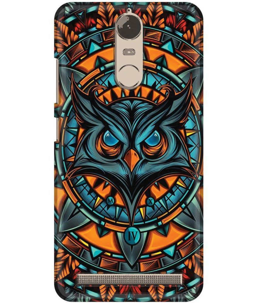     			hello case Multicolor Printed Back Cover Polycarbonate Compatible For Lenovo Vibe K5 Note ( Pack of 1 )