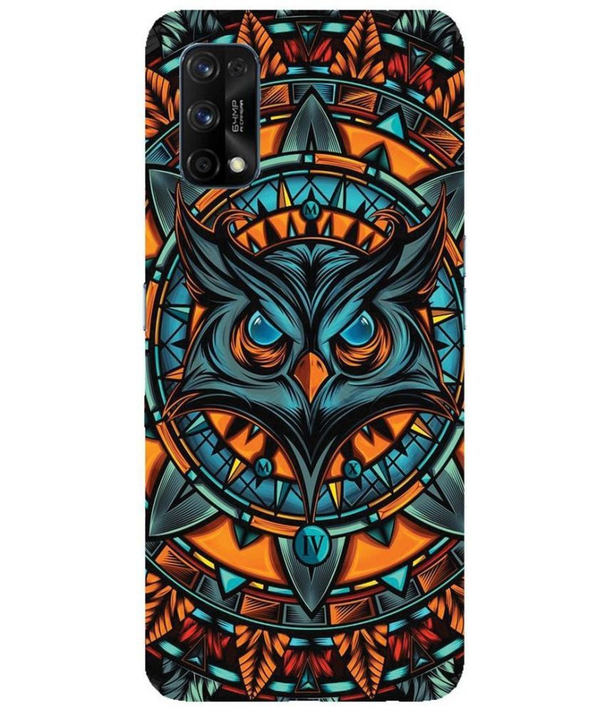     			hello case Multicolor Printed Back Cover Silicon Compatible For Realme 7 Pro ( Pack of 1 )