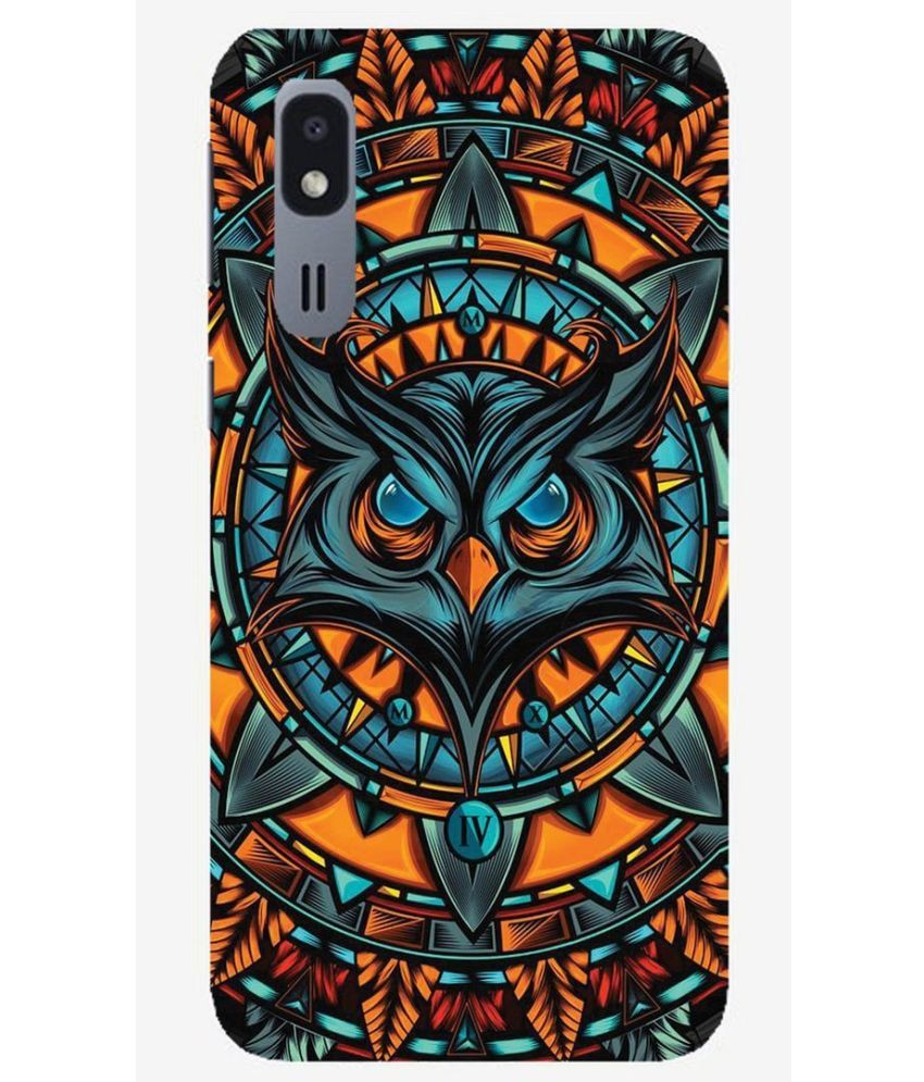     			hello case Multicolor Printed Back Cover Silicon Compatible For Samsung Galaxy A2 Core ( Pack of 1 )