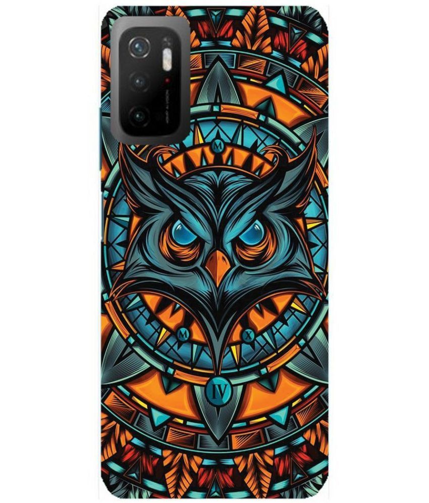     			hello case Multicolor Printed Back Cover Silicon Compatible For Mi Redmi Note 6 Pro ( Pack of 1 )