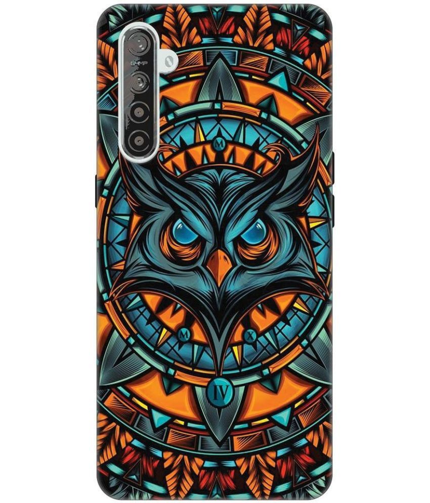     			hello case Multicolor Printed Back Cover Silicon Compatible For Realme XT ( Pack of 1 )