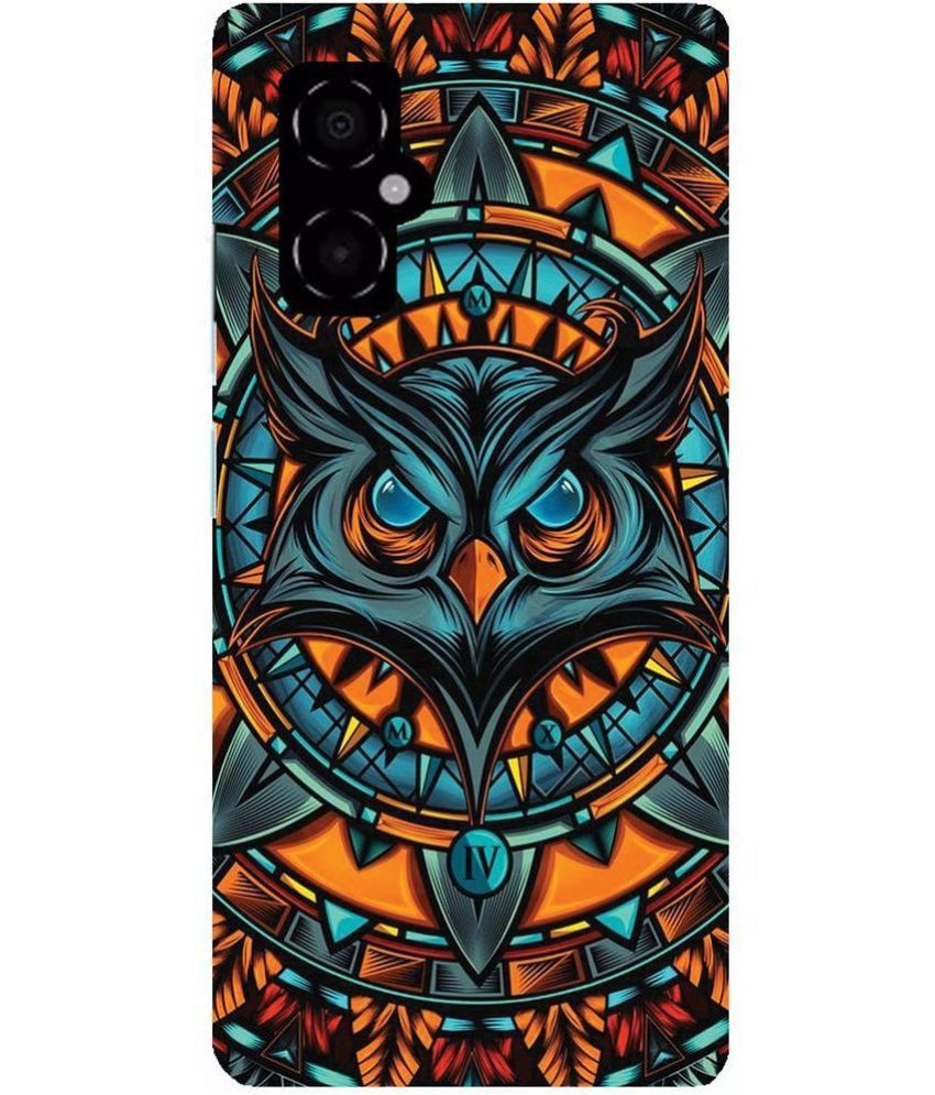     			hello case Multicolor Printed Back Cover Silicon Compatible For POCO M4 5G ( Pack of 1 )