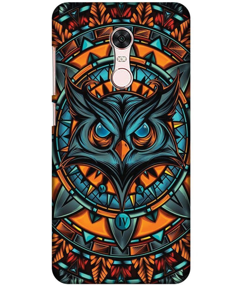     			hello case Multicolor Printed Back Cover Silicon Compatible For Mi Redmi Note 5 ( Pack of 1 )