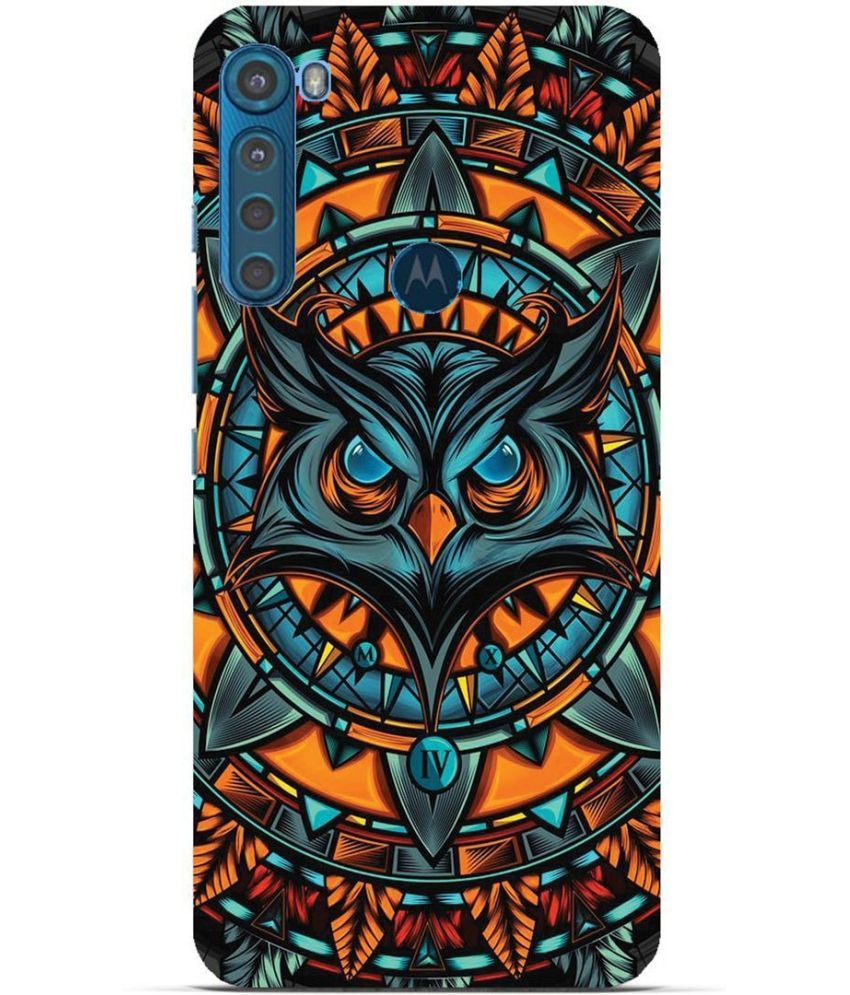     			hello case Multicolor Printed Back Cover Silicon Compatible For Vivo Y91 ( Pack of 1 )